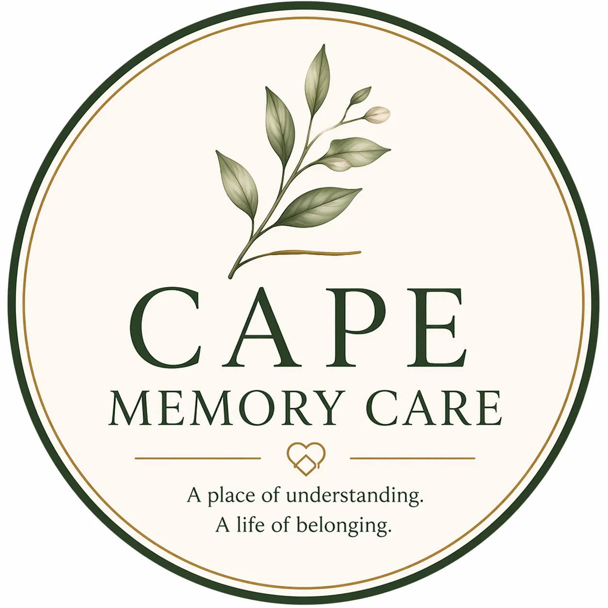 Cape Memory Care Logo